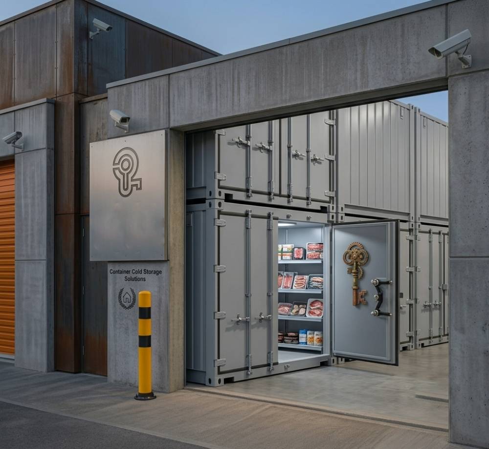 Refrigerated Container Units